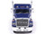 1978 Ford LTL 9000 Truck Tractor Blue and Silver 1/64 Diecast Model IXO Models U64TR044
