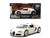 2011 Bugatti Veyron White and Tan Furious 7 2015 Movie 25 Years of Fast & Furious Series 1/32 Diecast Model Car Jada 36755-25TH