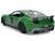 2024 Ford Mustang Dark Horse Green Metallic with Gray Top and Graphic with Doctor Doom Diecast Figure Marvel s Doctor Doom" Character Hollywood Rides Series 1/24 Diecast Model Car Jada 36993