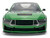 2024 Ford Mustang Dark Horse Green Metallic with Gray Top and Graphic with Doctor Doom Diecast Figure Marvel s Doctor Doom" Character Hollywood Rides Series 1/24 Diecast Model Car Jada 36993
