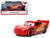 Lightning McQueen #95 Red Cars 2006 Movie Hollywood Rides Series 1/32 Diecast Model Car Jada 37050