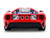 2017 Ford GT Blue and Red with White Stripes with Michelin Man Diecast Figure Michelin Tires Hollywood Rides Series 1/24 Diecast Model Car Jada 37628