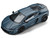 Lamborghini Temerario Matt Blue Metallic 1/64 Diecast Model Car Trends Hobby 241082-A