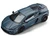 Lamborghini Temerario Matt Blue Metallic 1/64 Diecast Model Car Trends Hobby 241082-A