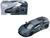Lamborghini Temerario Matt Blue Metallic 1/64 Diecast Model Car Trends Hobby 241082-A