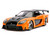 Han s Mazda RX 7 RHD Right Hand Drive Orange and Black The Fast and the Furious: Tokyo Drift 2006 Movie 25 Years of Fast & Furious Series 1/24 Diecast Model Car Jada 30732-25TH
