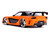 Han s Mazda RX 7 RHD Right Hand Drive Orange and Black The Fast and the Furious: Tokyo Drift 2006 Movie 25 Years of Fast & Furious Series 1/24 Diecast Model Car Jada 30732-25TH
