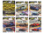 Road Trip 5 piece Set Car Culture 10th Anniversary Series V Diecast Model Cars Hot Wheels FPY86-961V
