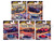Road Trip 5 piece Set Car Culture 10th Anniversary Series V Diecast Model Cars Hot Wheels FPY86-961V