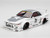 Nissan Skyline GT R R32 RHD Right Hand Drive #58 LBWK Kaido Works White with Gray Stripes and Graphics Tokyo Auto Salon TAS 2025 1/18 Model Car Top Speed TS0695