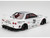 Nissan Skyline GT R R32 RHD Right Hand Drive #58 LBWK Kaido Works White with Gray Stripes and Graphics Tokyo Auto Salon TAS 2025 1/18 Model Car Top Speed TS0695