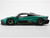 Aston Martin Valhalla Podium Green Metallic with Carbon Top 1/18 Model Car Top Speed TS0710