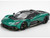 Aston Martin Valhalla Podium Green Metallic with Carbon Top 1/18 Model Car Top Speed TS0710