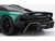 Aston Martin Valhalla Podium Green Metallic with Carbon Top 1/18 Model Car Top Speed TS0710