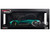 Aston Martin Valhalla Podium Green Metallic with Carbon Top 1/18 Model Car Top Speed TS0710