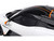Aston Martin Valhalla Lunar White with Black Top and Orange Accents 1/18 Model Car Top Speed TS0711