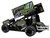 Winged Sprint Car #41 Carson Macedo Albaugh Jason Johnson Racing 2026 1/50 Diecast Model Car ACME A5026005
