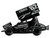 Winged Sprint Car #87 Aaron Reutzel Power Plus Black 2026 1/50 Diecast Model Car ACME A5026009
