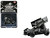 Winged Sprint Car #87 Aaron Reutzel Power Plus Black 2026 1/50 Diecast Model Car ACME A5026009