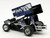 Winged Sprint Car #23 Chase Dietz Treyco Manufacturing Mountain Ridge Metals 2026 1/50 Diecast Model Car ACME A5026014