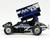 Winged Sprint Car #23 Chase Dietz Treyco Manufacturing Mountain Ridge Metals 2026 1/50 Diecast Model Car ACME A5026014