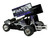 Winged Sprint Car #23 Chase Dietz Treyco Manufacturing Mountain Ridge Metals 2026 1/50 Diecast Model Car ACME A5026014