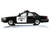 1998 Ford Crown Victoria Police Interceptor California Highway Patrol Hot Pursuit Series 11 1/24 Diecast Model Car Greenlight 1131002