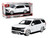 2025 Chevrolet Tahoe Z71 Custom White Die-Cast Collection Series 1/24 Diecast Model Car Motormax 79105-WH