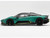 Aston Martin Valhalla Podium Green Metallic Carbon Top Limited Edition 1/64 Diecast Model Car Mini GT MGT01373