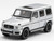 Mercedes-AMG G 63 Silver Metallic Moonroof Limited Edition 1/64 Diecast Model Car Mini GT MGT01375