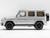 Mercedes-AMG G 63 Silver Metallic Moonroof Limited Edition 1/64 Diecast Model Car Mini GT MGT01375
