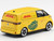 Volkswagen ID.Buzz Van DHL Electric Yellow with Graphics Limited Edition 1/64 Diecast Model Car Mini GT MGT01376