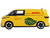 Volkswagen ID.Buzz Van DHL Electric Yellow with Graphics Limited Edition 1/64 Diecast Model Car Mini GT MGT01376