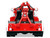 1971 Chevrolet C 30 Dually Wrecker Tow Truck Phillips 66 Red with White Top Dually Drivers Series 17 1/64 Diecast Model Car Greenlight 46170A
