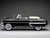 1953 Chevrolet Bel Air Open Convertible Black American Collectibles Series 1/18 Diecast Model Car Sun Star SS-1626