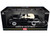 1953 Chevrolet Bel Air Open Convertible Black American Collectibles Series 1/18 Diecast Model Car Sun Star SS-1626