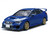 Subaru WRX STI EJ20 Final Edition RHD Right Hand Drive Blue Metallic with Gold Wheels Asian Collectibles Series 1/18 Diecast Model Car Sun Star SS-5558