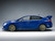 Subaru WRX STI EJ20 Final Edition RHD Right Hand Drive Blue Metallic with Gold Wheels Asian Collectibles Series 1/18 Diecast Model Car Sun Star SS-5558