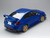 Subaru WRX STI EJ20 Final Edition RHD Right Hand Drive Blue Metallic with Gold Wheels Asian Collectibles Series 1/18 Diecast Model Car Sun Star SS-5558