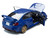 Subaru WRX STI EJ20 Final Edition RHD Right Hand Drive Blue Metallic with Gold Wheels Asian Collectibles Series 1/18 Diecast Model Car Sun Star SS-5558