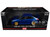 Subaru WRX STI EJ20 Final Edition RHD Right Hand Drive Blue Metallic with Gold Wheels Asian Collectibles Series 1/18 Diecast Model Car Sun Star SS-5558