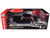 1957 Studebaker Golden Hawk Midnight Black with Red Interior 1/18 Diecast Model Car Auto World AW327