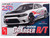 Skill 2 Model Kit 2021 Dodge Charger R/T America 250 1/25 Scale Model AMT AMT1604M