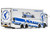Mitsubishi Fuso Super Great Transporter RHD Right Hand Drive LB Trucks Gunmatsusyo Silver Metallic with Blue Graphics Tokyo Auto Salon TAS 2026 Exclusive 1/64 Diecast Model GCD KS-073-635