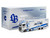 Mitsubishi Fuso Super Great Transporter RHD Right Hand Drive LB Trucks Gunmatsusyo Silver Metallic with Blue Graphics Tokyo Auto Salon TAS 2026 Exclusive 1/64 Diecast Model GCD KS-073-635