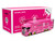 Hino 700 Transporter RHD Right Hand Drive LB Trucks Kayano_Distr Pink Metallic with Graphics 1/64 Diecast Model GCD KS-093-738