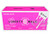Hino 700 Transporter RHD Right Hand Drive LB Trucks Kayano_Distr Pink Metallic with Graphics 1/64 Diecast Model GCD KS-093-738
