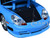 Porsche 911 GT3 RS Light Blue with Black Accents Fast Five 2011 Movie 25 Years of Fast & Furious Series 1/24 Diecast Model Car Jada 33667-25TH