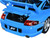 Porsche 911 GT3 RS Light Blue with Black Accents Fast Five 2011 Movie 25 Years of Fast & Furious Series 1/24 Diecast Model Car Jada 33667-25TH