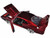 1969 Dodge Charger Daytona Red Fast & Furious 6 2013 Movie 25 Years of Fast & Furious Series 1/24 Diecast Model Car Jada 97060-25TH